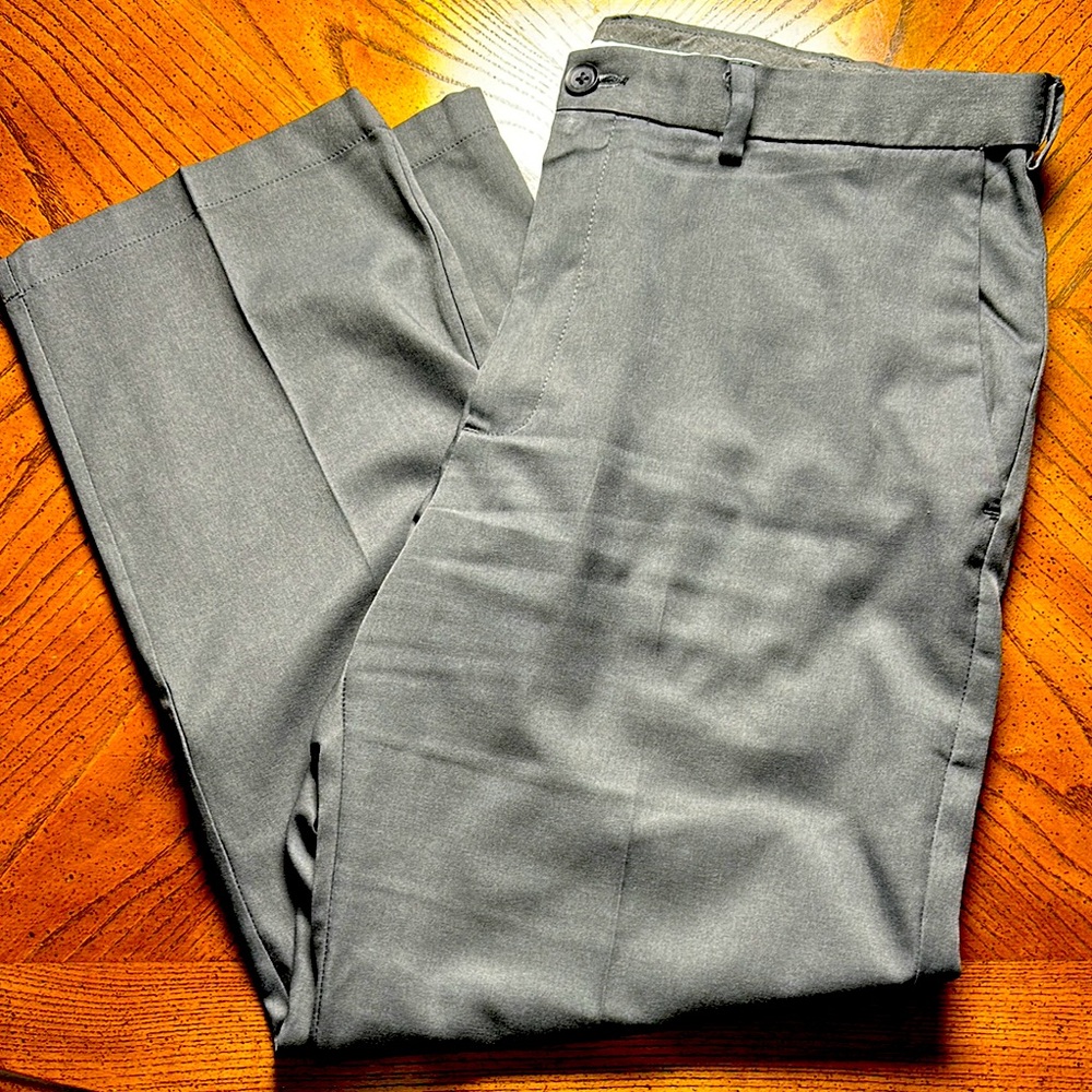 Haggar Flat Front Cool 18 Pro Dress Pants